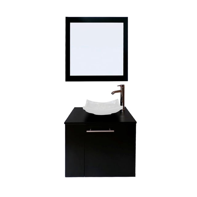 Gabinete Para Baño Izquierdo Con Espejo Decorativo VERNIER