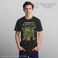 thumbnail image 2 of Men's Teenage Mutant Ninja Turtles Best Friend Shot Graphic Tee Black Large, 2 of 10
