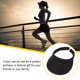 thumbnail image 4 of Sombrero de protección solar ajustable Jumpingount para playa senderismo picnic pesca verano negro, 4 of 6
