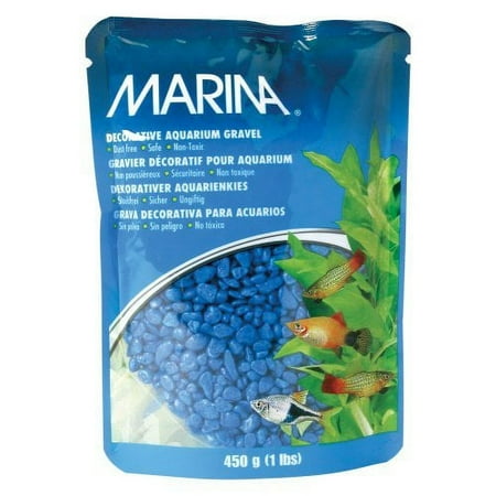 Marina Decorative Gravel, 1 lb, Burgundy