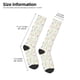 thumbnail image 2 of Fotbe Flower Rabbit Calcetas Divertidas Estampadas para Hombre y Mujer, Calcetas de Algodón hasta la Rodilla para Caminar, Correr, Enfermería y Embarazo, 2 of 6
