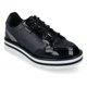 thumbnail image 2 of Tenis Mocasínes Niña Sintetico Zapatos Negro, 2 of 5