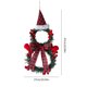 thumbnail image 3 of ¡Ahorra Más con Ofertas!, Corona de Navidad, sombrero, corona, decoración, decoración navideña, colgante para puerta, decoración del hogar, árbol de Navidad, exhibición, colgante para ventana, 3 of 5