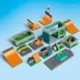 thumbnail image 4 of City Street Skate Park Building Toy Set 60364, 4 of 6