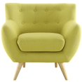thumbnail image 2 of Fauteuil Remarque LexMod, Herbe de Blé, 2 of 5