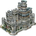 Wrebbit 3D Game of Thrones 1,755 Piece 3D Jigsaw Puzzle Collection Bundle Includes Red Keep