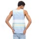 thumbnail image 3 of Tank Top Con Rayas Para Hombre Quarry Color Azul, 3 of 4