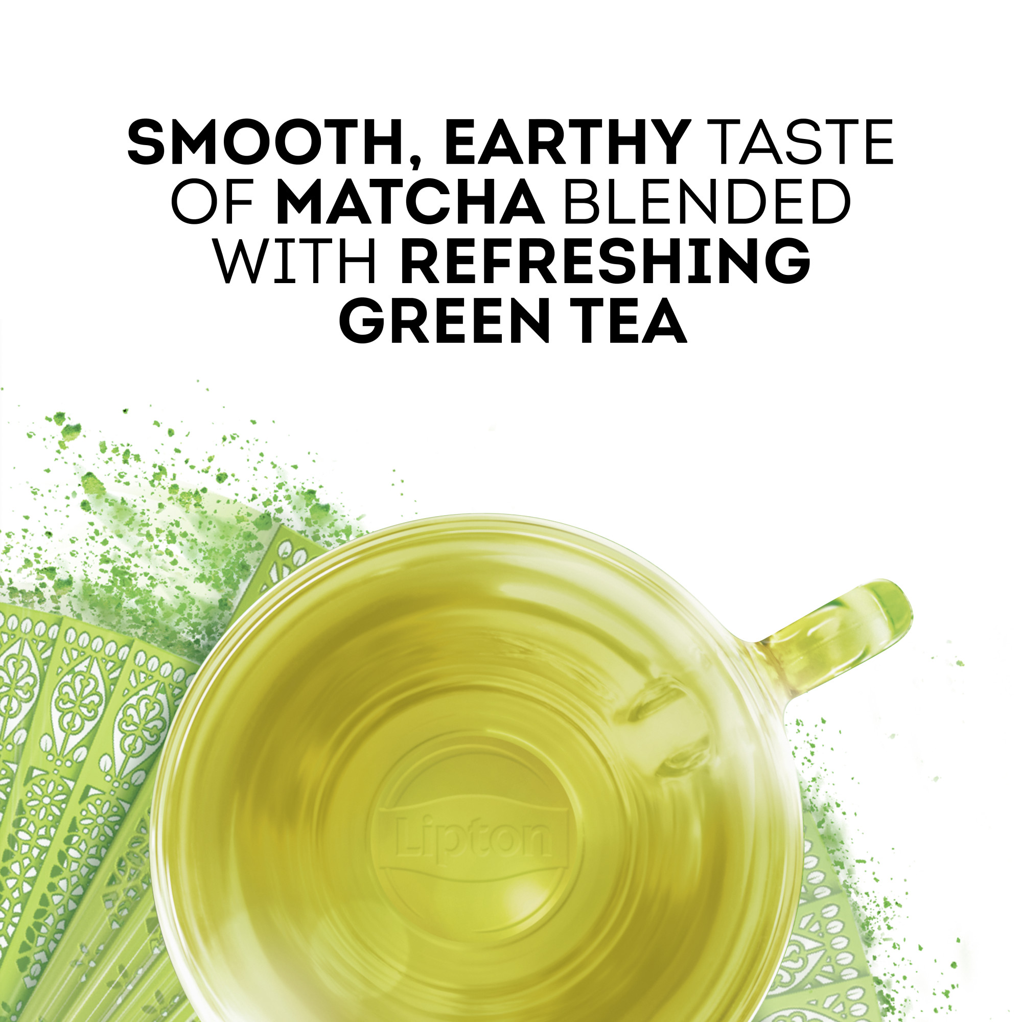 Lipton Magnificent Matcha Green Tea, Caffeinated, Tea Bags 15 Count - image 5 of 9