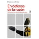 thumbnail image 1 of EN DEFENSA DE LA RAZÓN SIGLO XXI 9788432319815, 1 of 2