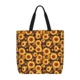 thumbnail image 1 of Easygdp Vintage Brown Plaid Sunflower Bolsa Tote para Mujer, Bolso de Hombro para Trabajo, Playa, Viajes, Compras y Supermercado, 1 of 7