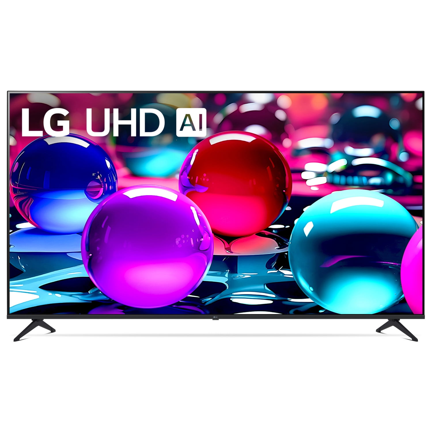 LG UHD AI 43V型テレビ 43 Inch Class LG UHD AI UA77 4K Smart TV 2025 - 43UA7700PUB +