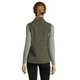 thumbnail image 4 of SOLS Womens Rallye Soft Shell Bodywarmer Jacket, 4 of 5