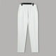 thumbnail image 3 of Pantalones de lino para hombre ligeros de verano: cintura elástica con cordón, pantalones informales de playa, poliéster, tallas S-XXXL para yoga y vacaciones, 3 of 6