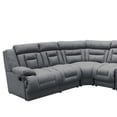 thumbnail image 3 of Sala Modular 6 piezas con porta vasos Marise - Gris Obscuro, 3 of 5