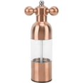 thumbnail image 1 of Wekity Pepper Mill Professional Refillable, Pepper Salt Grinder Refillable, Coarseness Manual Pepper Salt Grinder, for Kitchen (Rose Gold Small)-0630, 1 of 5