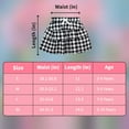 thumbnail image 6 of BIG ELEPHANT 3-Pack Toddler Girls' Pull-On Skirts - A-Line Style with Elephant Print, Ruffle Hem, and Stretch Waist (Sizes S-XL), 6 of 7
