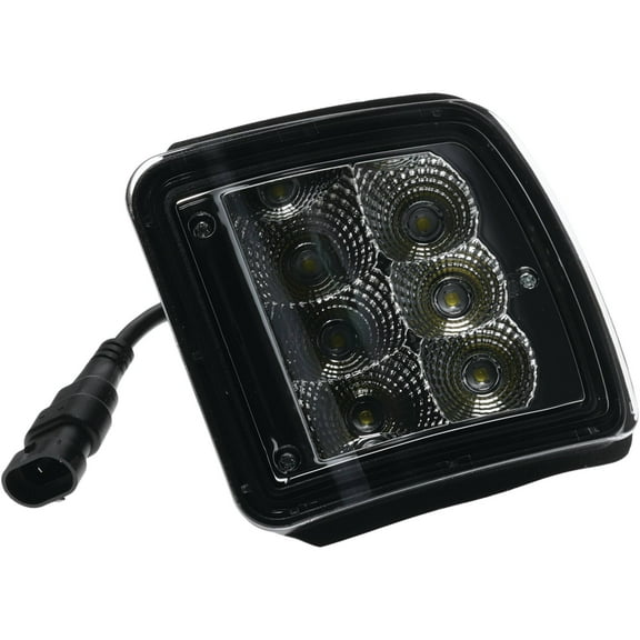 Tiger Lights Left LED Work Light TL7130L For John Deere 5070M, 5080M, 5080R, 5080RN AL172569