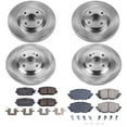 thumbnail image 3 of PowerStop Front and Rear Stock Replacement Brake Pad and Rotor Kit Fits: FIAT MAZDA Select Models KOE7359, 3 of 8