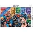 thumbnail image 3 of DC Comics - Justice League of America - Group Wall Poster, 14.725" x 22.375", 3 of 3