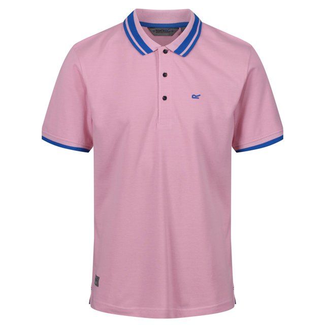 Regatta - Polo piqué Talcott II para hombre caballero (Rosa Cool)