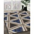 thumbnail image 2 of Ahgly Company Indoor Rectangle Patterned Tan Brown Novelty Area Rugs, 7' x 9', 2 of 6