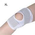 thumbnail image 4 of Seitruly rodillera profesional protector de articulaciones presurizado ajustable banda fija baloncesto montañismo negro/pie izquierdo/l Cables de audio/vídeo Blanco/Pie derecho/XL, 4 of 6