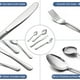 thumbnail image 4 of Cutlery Set, Stainless Steel 24 Piece Cutlery Set For 6 People, Flatware Silverware Set, 4 of 5