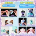 600+Pcs Fashion Design Kits Sewing Kit for Kid Fashion Design Kit with