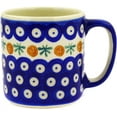 thumbnail image 3 of Polish Pottery 11 oz Mug (Mosquito Theme) Hand Painted in Boleslawiec, Poland + Certificate of Authenticity, 3 of 6