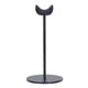 thumbnail image 5 of Soporte para auriculares Base estable desmontable arqueada Soporte para auriculares de aleación de aluminio negro para hogares Oficina Dormitorio Estudio, 5 of 12