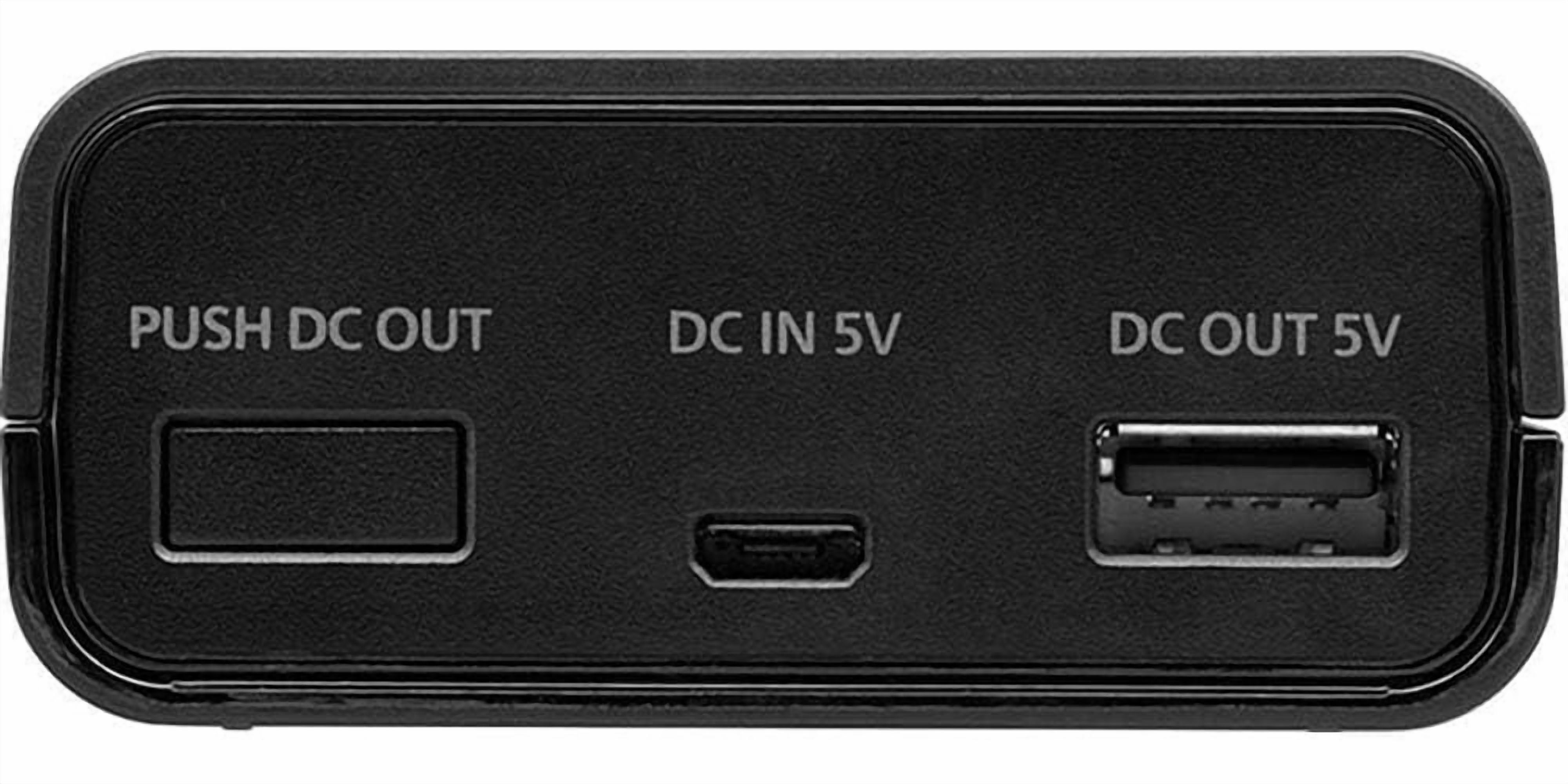 Panasonic Eneloop Chargeur de batterie individuel avec technologie de charge portable et 4 piles rechargeables AAA Eneloop Pro