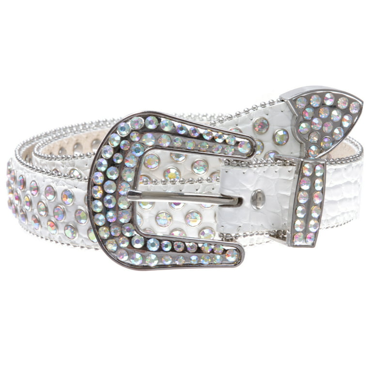 Rhinestone Belts For Women Man Luxury Brand Diamond Designer Belt