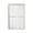 Nickel with Smooth Clear Glass Pattern, variant on Sterling Finesse Frameless Sliding Shower Door