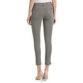 thumbnail image 3 of Joe's Jeans Women's Skinny Ankle Posh Colors Mid Rise Pants Trousers (Grey, 24), 3 of 3