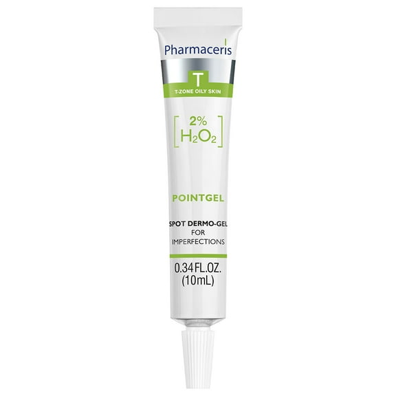 Pharmaceris Spot Gel for Breakouts, Helps Reduce Imperfections, Fast-Acting Formula, POINTGEL, 0.34 fl oz