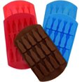 thumbnail image 1 of Juego de 10 moldes de silicona reutilizables para paletas de hielo LIUYMXG para niños, 1 of 5