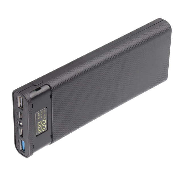 Versión De Carga Rápida De Energía 8x18650 Caja Del Banco De Energía USB DIY Kit Shell Caja De Carga Del Soporte De La Batería