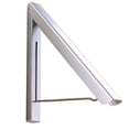 thumbnail image 1 of Coofit Wall Clothes Hanger Retractable Folding Wall Mounted Clothes Rack Coat Rack, 1 of 8