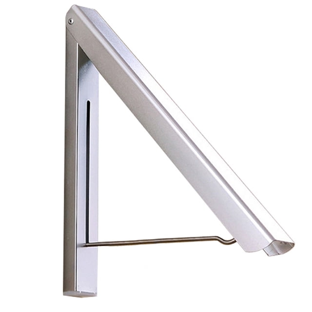 Coofit Wall Clothes Hanger Retractable Folding Wall Mounted Clothes Rack Coat Rack