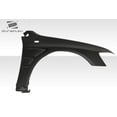 thumbnail image 5 of 2003-2006 Mitsubishi Lancer Evolution 8 9 Duraflex C-Speed Fenders - 2 Piece, 5 of 8