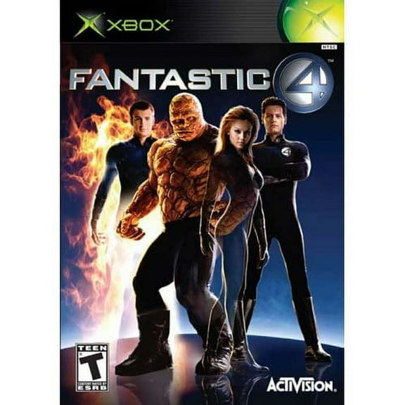 Pre-Owned Fantastic 4 | Microsoft Xbox | 2005 | Tested