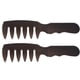 thumbnail image 3 of Peine de dientes anchos, 2 piezas Peine profesional para hombres Peine de peluquería para hombres Peine Logre más, 3 of 8