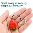 thumbnail image 4 of AMERTEER Nail Clipper Nail Clipper Compact Size Foldable Creative Shape Sharp User-friendly Multipurpose Stainless-Steel Fruit Strawberry Keychain Fingernail Cutter Manicure Supplies, 4 of 6