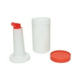 thumbnail image 3 of Excellante 2-piece, 1 quart store and pour-white with orange cap, comes in each, 3 of 4