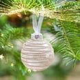 thumbnail image 2 of Boovnll Clear Christmas Ball Ornaments, 3.1" Shatterproof Glitter Plastic Hanging Pendants Christmas Balls for Holiday Xmas Tree, Wedding, Party Decor Gifts, Christmas Tree Decorations, 2 of 4