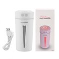 thumbnail image 3 of Ymiko Diffuseur d'Huile Essentielle Humidificateur d'Air, Recharge USB pour Bureau d'Auto, 3 of 8