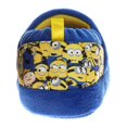 thumbnail image 4 of Minions Dual Sizes Kids Slippers. (Toddler  Little Kids), Blue Yellow, 5 6, 4 of 7
