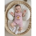 thumbnail image 6 of BemeyourBBs Baby Christmas Striped Overall Romper Santa Sleeveless Bodysuit, 6 of 9