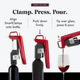 thumbnail image 5 of Coravin Model Six Advanced Wine Bottle Opener and Preservation System, Candy Apple Red, 5 of 8