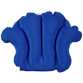 Stock Your Home Luxury Spa Bath Pillow Mat Non Slip Bath Spa